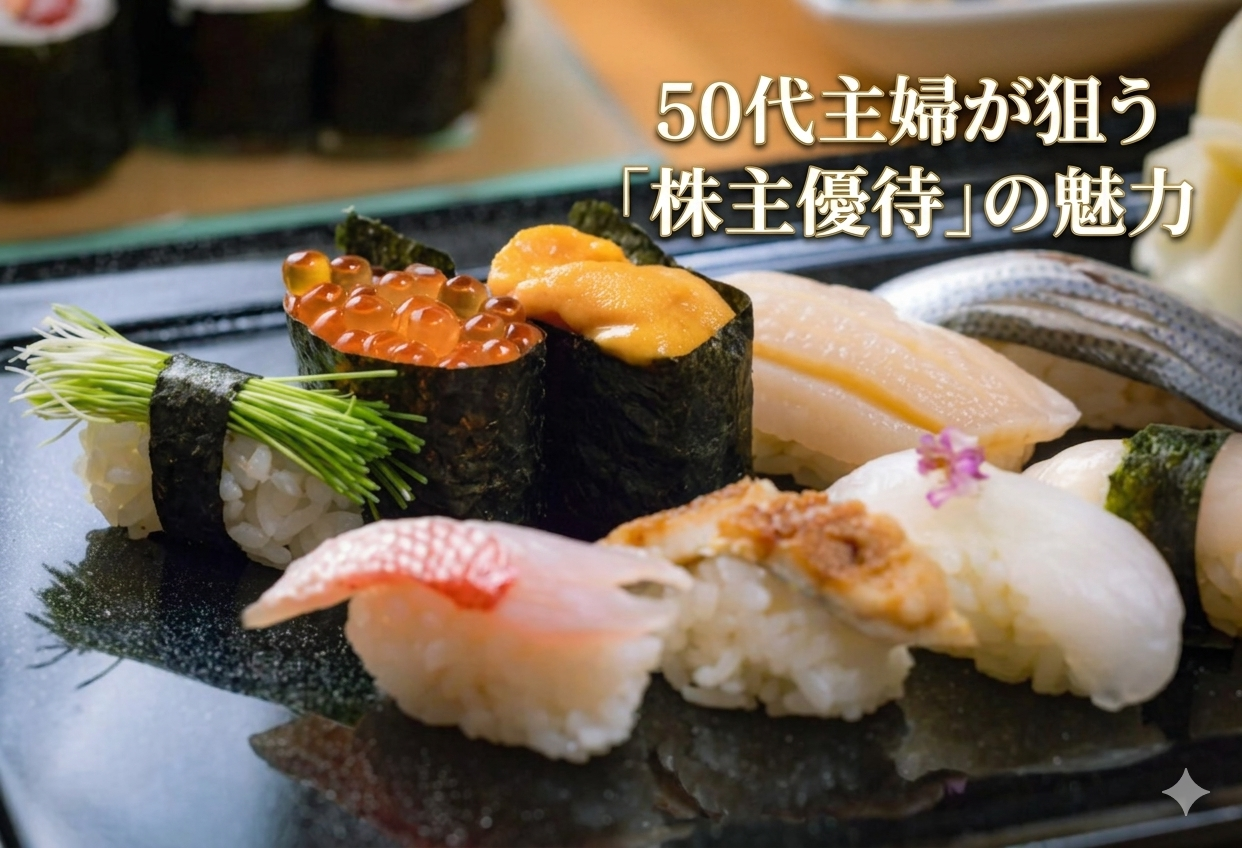 寿司 株主優待 アイキャッチ